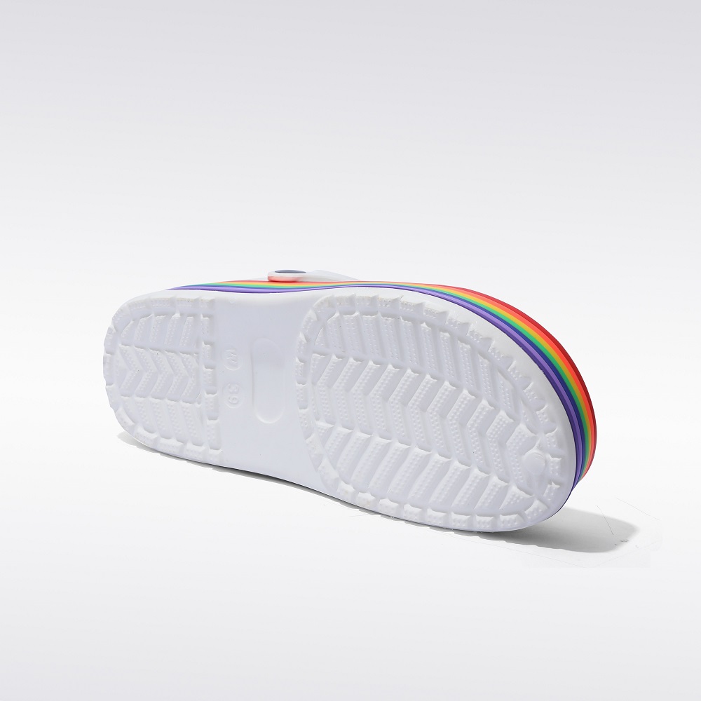 Dép Cross - Rainbow Eva clog - Ảnh 6