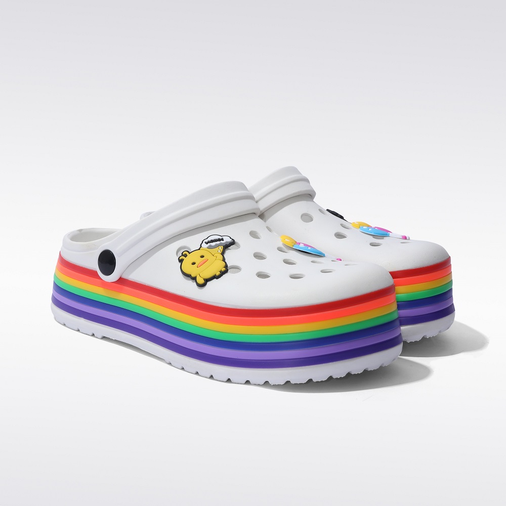 Dép Cross - Rainbow Eva clog - Ảnh 3
