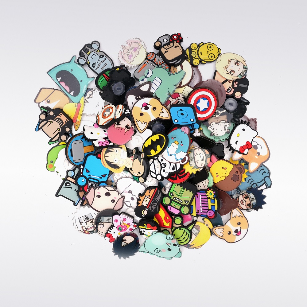 Sticker dép Cross - Naruto ACR Stickers - Ảnh 2