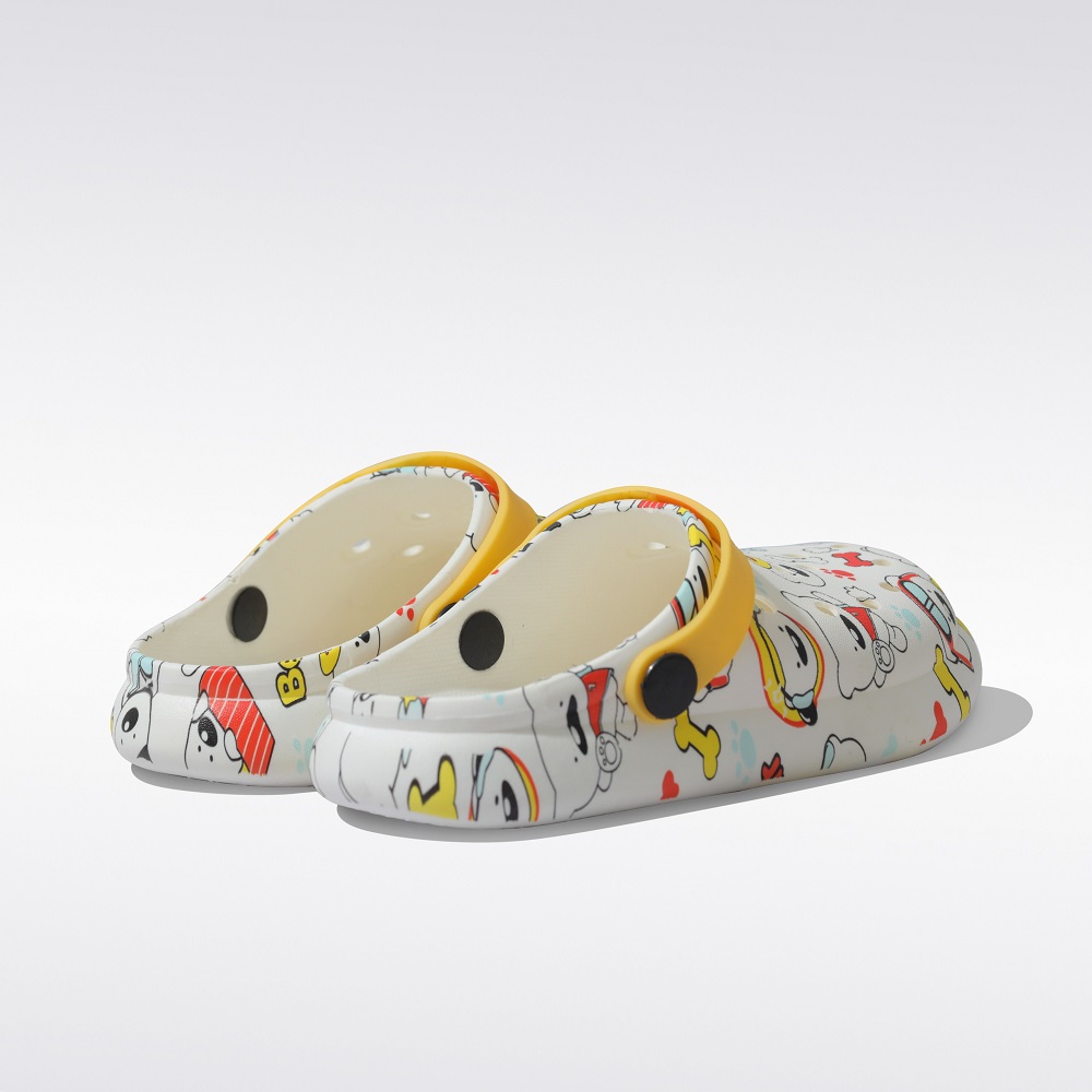 Dép Cross - Cute PVC clog 15 J - Ảnh 4