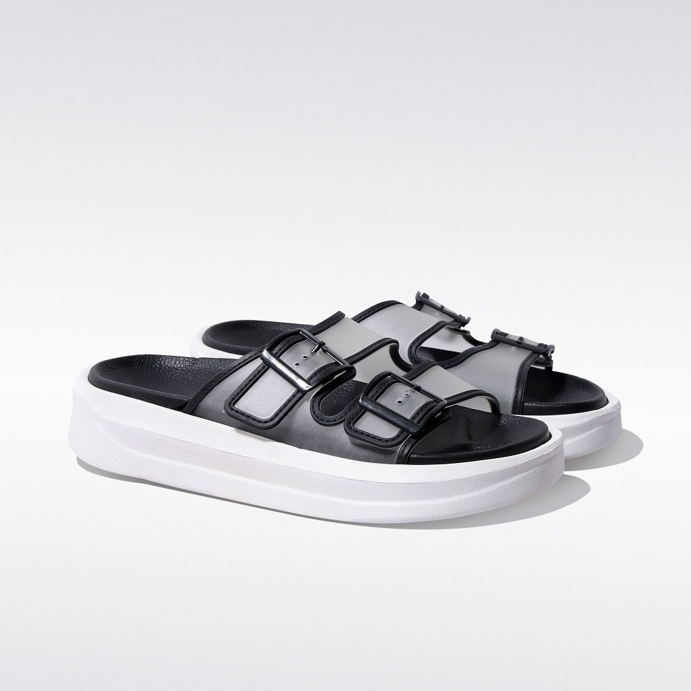 Dép quai ngang - Transparent Upper Slides - Ảnh 3