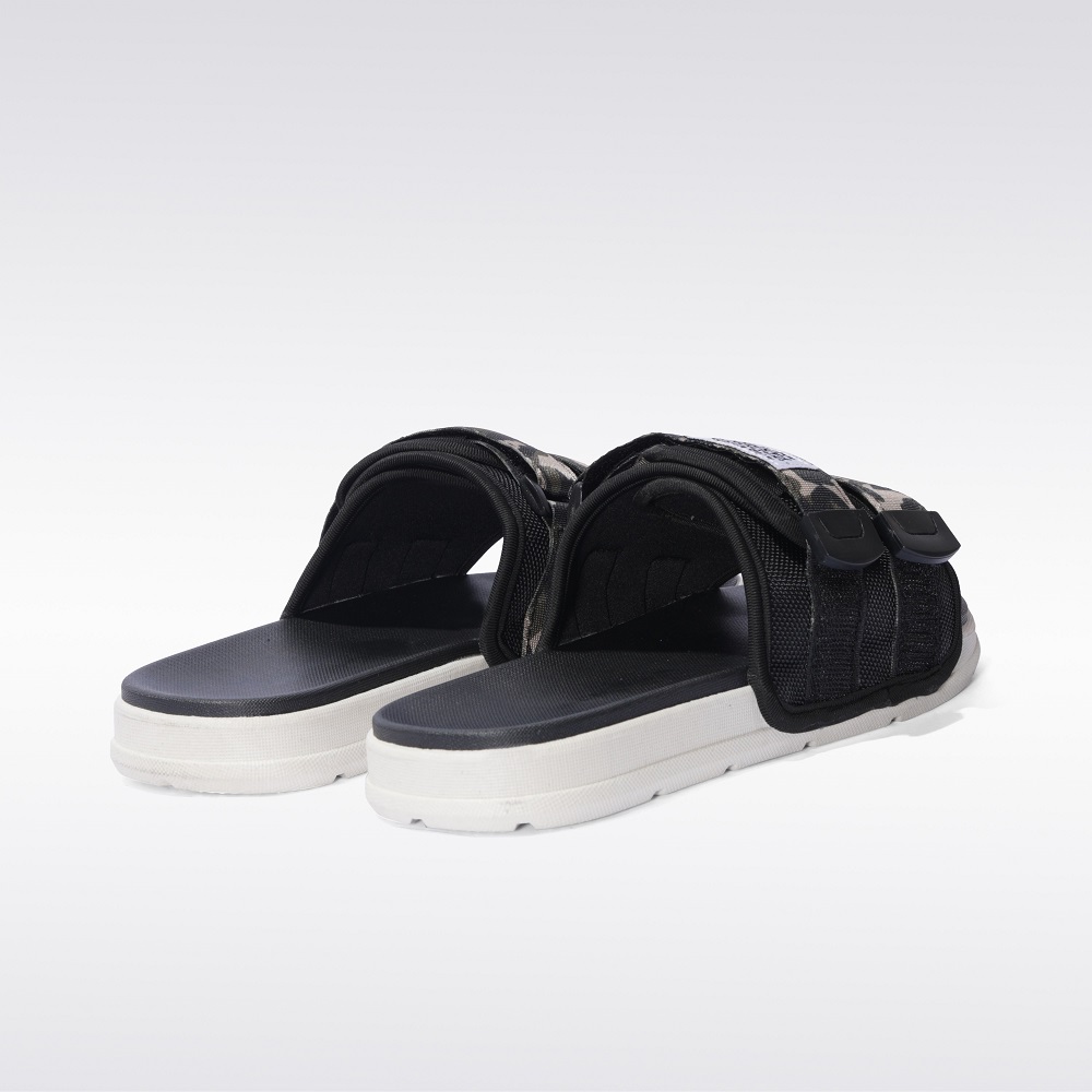 Dép quai ngang - Basic Fabric strap slides 2 - Ảnh 4