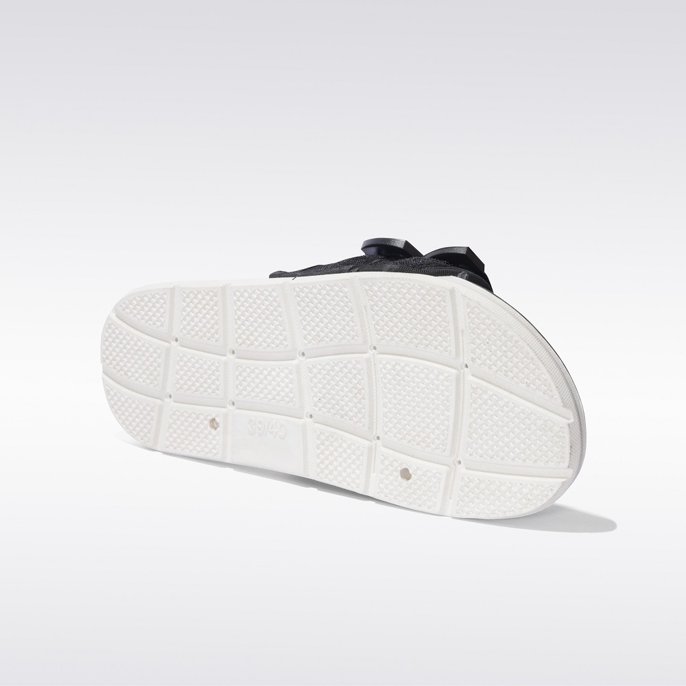 Dép quai ngang - Basic Fabric strap slides 2 - Ảnh 6