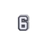 Sticker dép Cross - Clog Letter Sticker